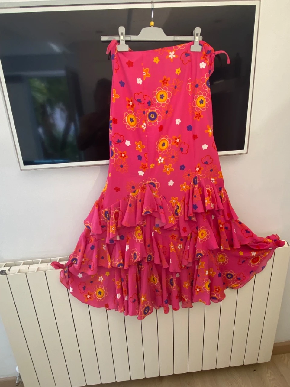 217 falda flamenca gitana
